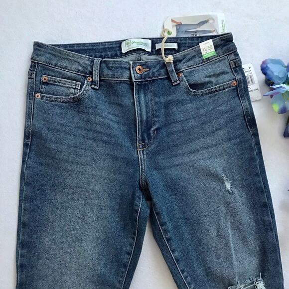 Regeneration by Celebrity Pink NWT Meadow Ankle Skinny Jeans Juniors/Women 11/30 - Picture 3 of 10